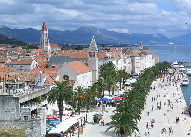 Trogir town